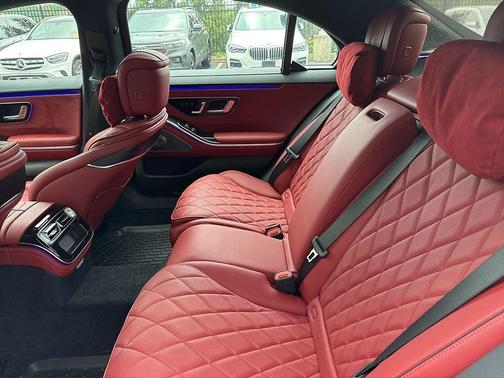 2024 Mercedes-Benz S-Class S 580 4MATIC