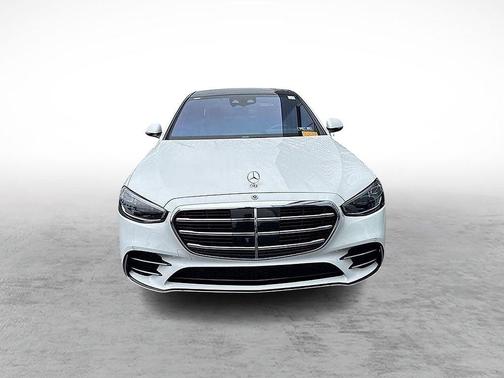2024 Mercedes-Benz S-Class S 580 4MATIC