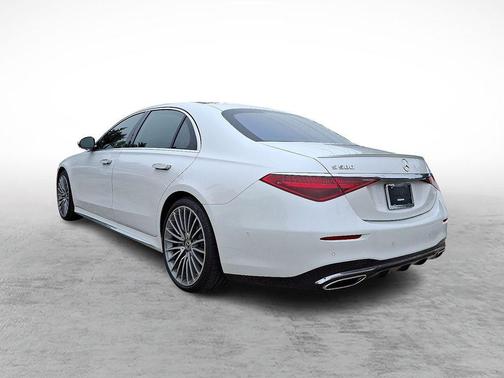 2024 Mercedes-Benz S-Class S 580 4MATIC