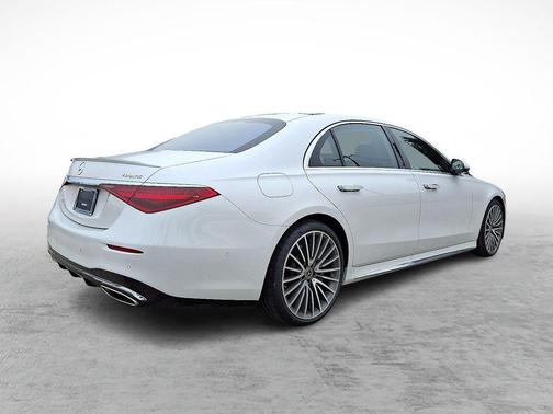 2024 Mercedes-Benz S-Class S 580 4MATIC