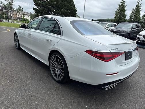 2024 Mercedes-Benz S-Class S 580 4MATIC