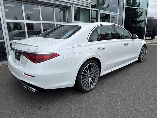 2024 Mercedes-Benz S-Class S 580 4MATIC