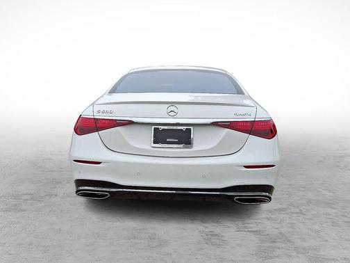 2024 Mercedes-Benz S-Class S 580 4MATIC