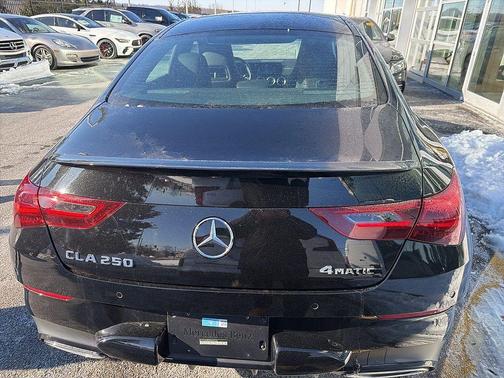 2025 Mercedes-Benz CLA 250 Base 4MATIC