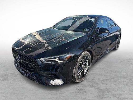2025 Mercedes-Benz CLA 250 Base 4MATIC
