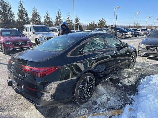 2025 Mercedes-Benz CLA 250 Base 4MATIC