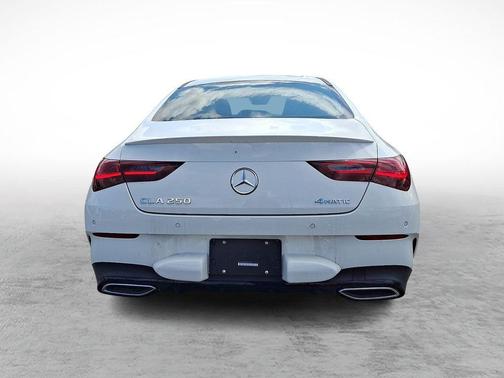 Polar White 2026 Mercedes-Benz CLA 250 Base 4MATIC