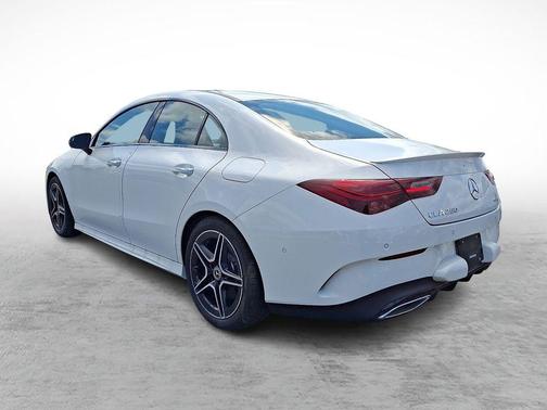 Polar White 2026 Mercedes-Benz CLA 250 Base 4MATIC