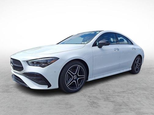 Polar White 2026 Mercedes-Benz CLA 250 Base 4MATIC