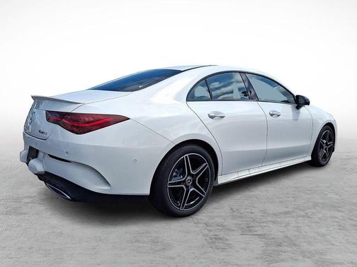Polar White 2026 Mercedes-Benz CLA 250 Base 4MATIC