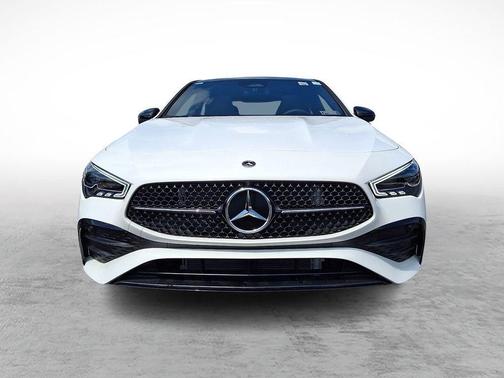 Polar White 2026 Mercedes-Benz CLA 250 Base 4MATIC