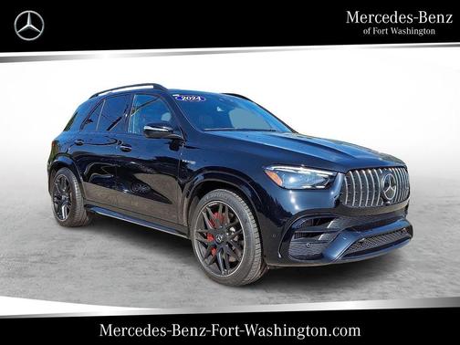 2024 Mercedes-Benz AMG GLE 63 S