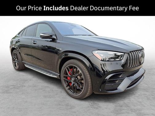 Obsidian Black Metallic 2025 Mercedes-Benz AMG GLE 63 S