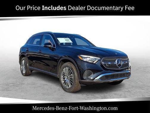 Black 2026 Mercedes-Benz GLC 300 Base 4MATIC