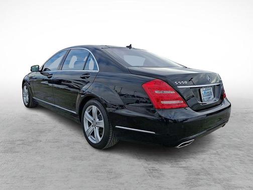 2013 Mercedes-Benz S-Class S 550 4MATIC