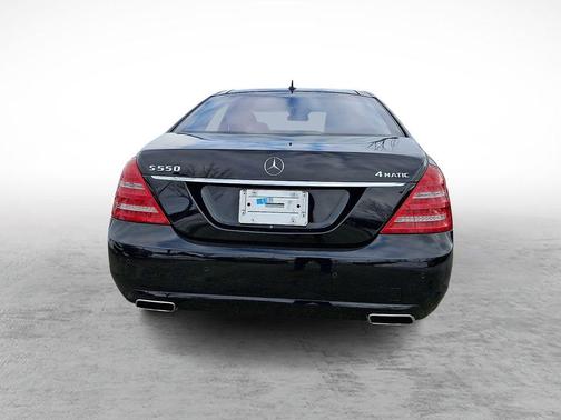 2013 Mercedes-Benz S-Class S 550 4MATIC
