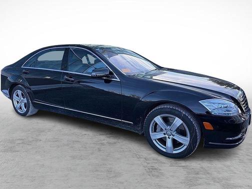 2013 Mercedes-Benz S-Class S 550 4MATIC