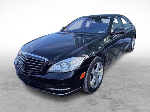 2013 Mercedes-Benz S-Class S 550 4MATIC