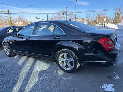 2013 Mercedes-Benz S-Class S 550 4MATIC