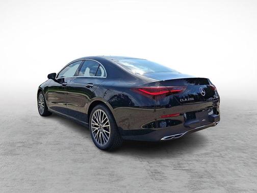 2025 Mercedes-Benz CLA 250 Base 4MATIC