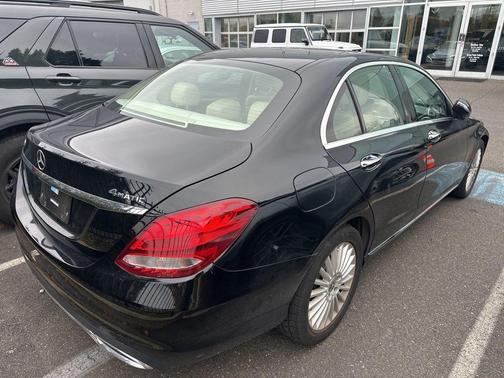 2017 Mercedes-Benz C-Class C 300
