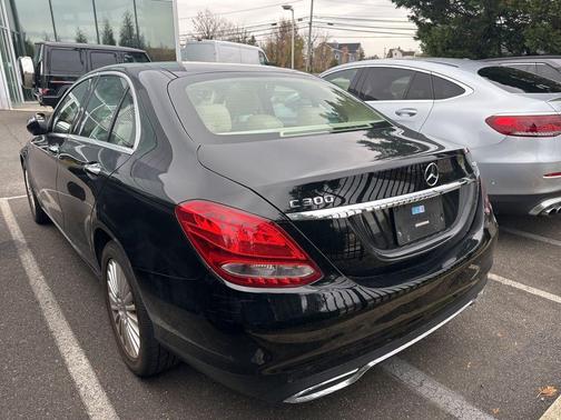 2017 Mercedes-Benz C-Class C 300