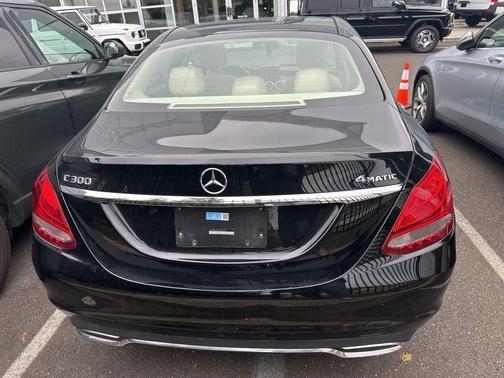 2017 Mercedes-Benz C-Class C 300