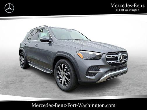 2025 Mercedes-Benz GLE 450 4MATIC