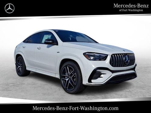 Polar White 2026 Mercedes-Benz AMG GLE 53 Base SUV