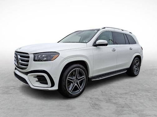 2025 Mercedes-Benz GLS 450 4MATIC