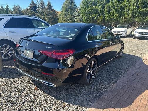 2025 Mercedes-Benz C-Class C 300 4MATIC