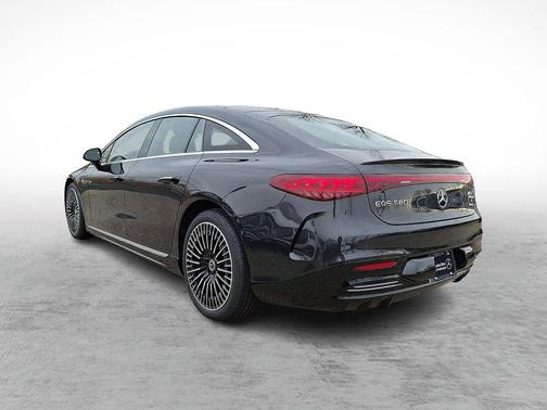 Graphite Gray Metallic 2026 Mercedes-Benz EQS 580 Base 4MATIC