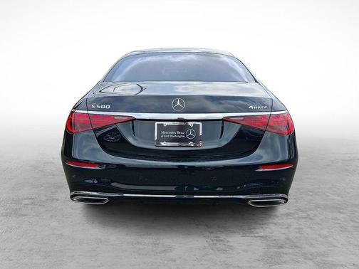 2026 Mercedes-Benz S-Class S 500 4MATIC