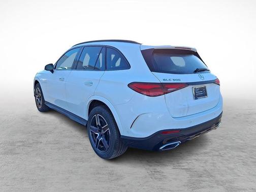 Polar White 2026 Mercedes-Benz GLC 300 Base 4MATIC