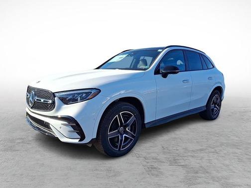 Polar White 2026 Mercedes-Benz GLC 300 Base 4MATIC