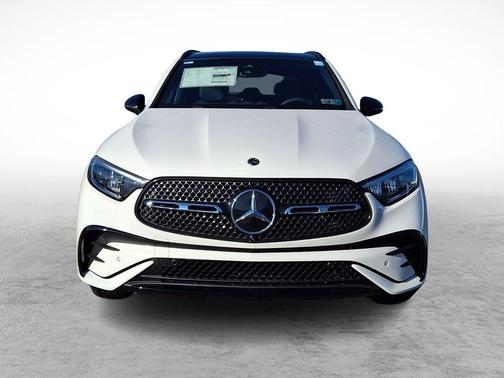 Polar White 2026 Mercedes-Benz GLC 300 Base 4MATIC