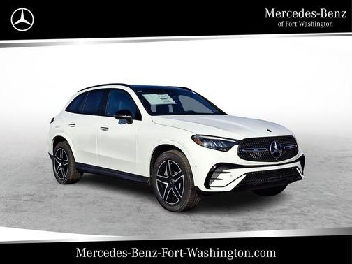 Polar White 2026 Mercedes-Benz GLC 300 Base 4MATIC