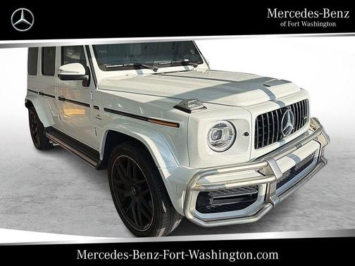 2024 Mercedes-Benz AMG G 63 4MATIC