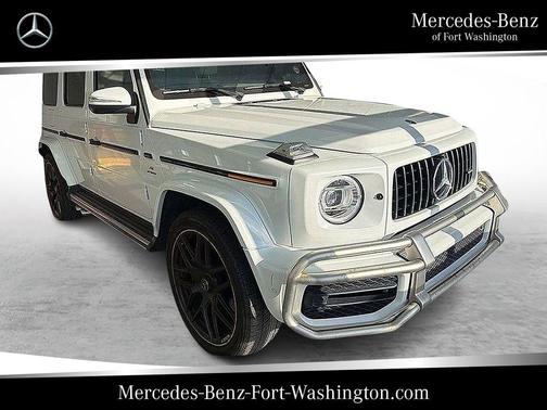 2024 Mercedes-Benz AMG G 63 4MATIC
