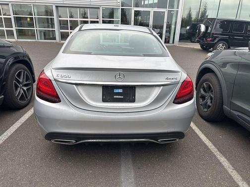 2021 Mercedes-Benz C-Class C 300 4MATIC