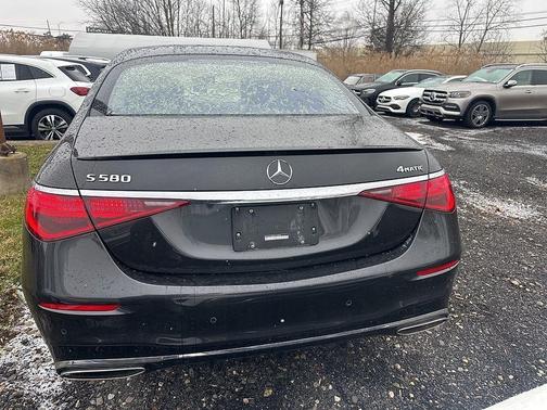 2022 Mercedes-Benz S-Class S 580 4MATIC