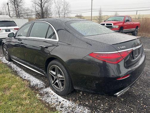2022 Mercedes-Benz S-Class S 580 4MATIC