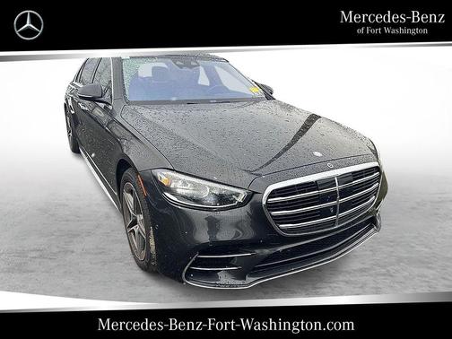 2022 Mercedes-Benz S-Class S 580 4MATIC