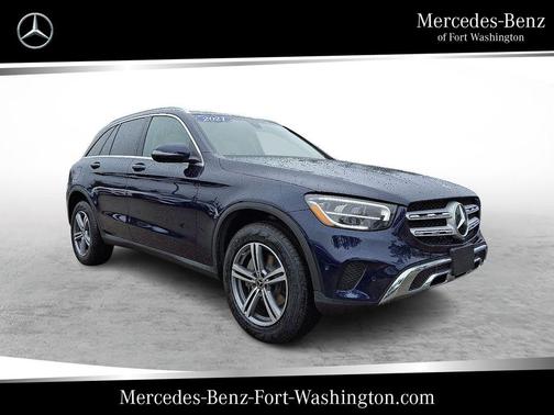 2021 Mercedes-Benz GLC 300 Base 4MATIC