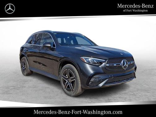 2025 Mercedes-Benz GLC 300 Base 4MATIC