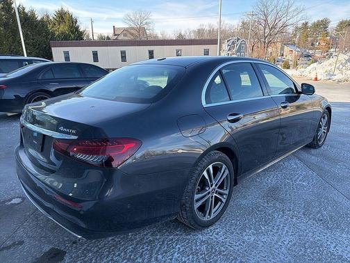 2022 Mercedes-Benz E-Class E 350 4MATIC