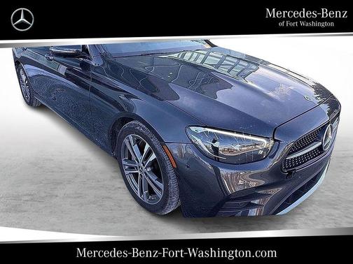 2022 Mercedes-Benz E-Class E 350 4MATIC