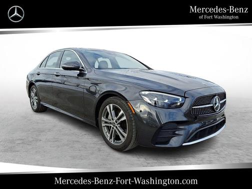 2022 Mercedes-Benz E-Class E 350 4MATIC
