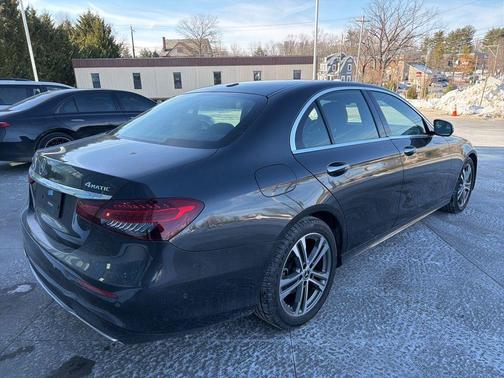 2022 Mercedes-Benz E-Class E 350 4MATIC
