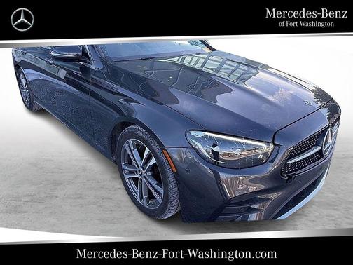 2022 Mercedes-Benz E-Class E 350 4MATIC
